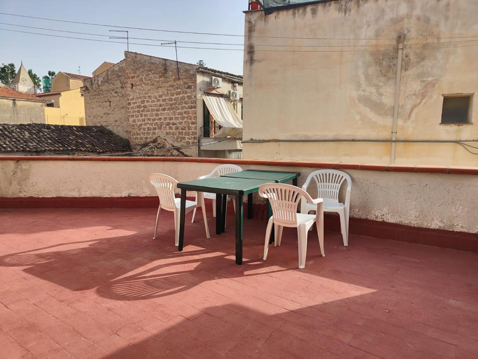 Aurigio Appartement Palermo Buitenkant foto