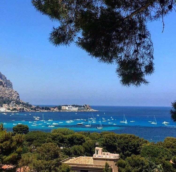 Aurigio Appartement Palermo Buitenkant foto