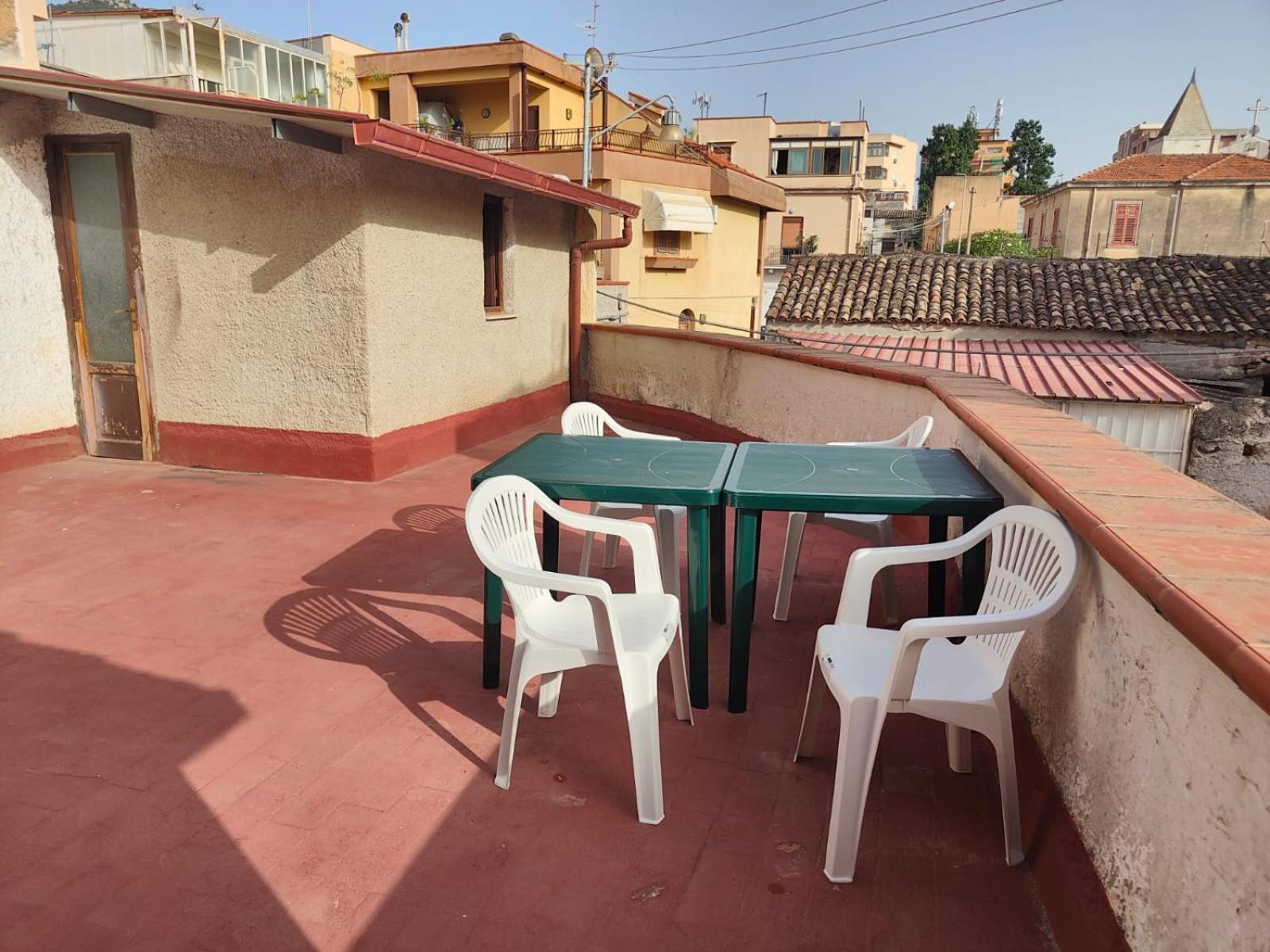 Aurigio Appartement Palermo Buitenkant foto