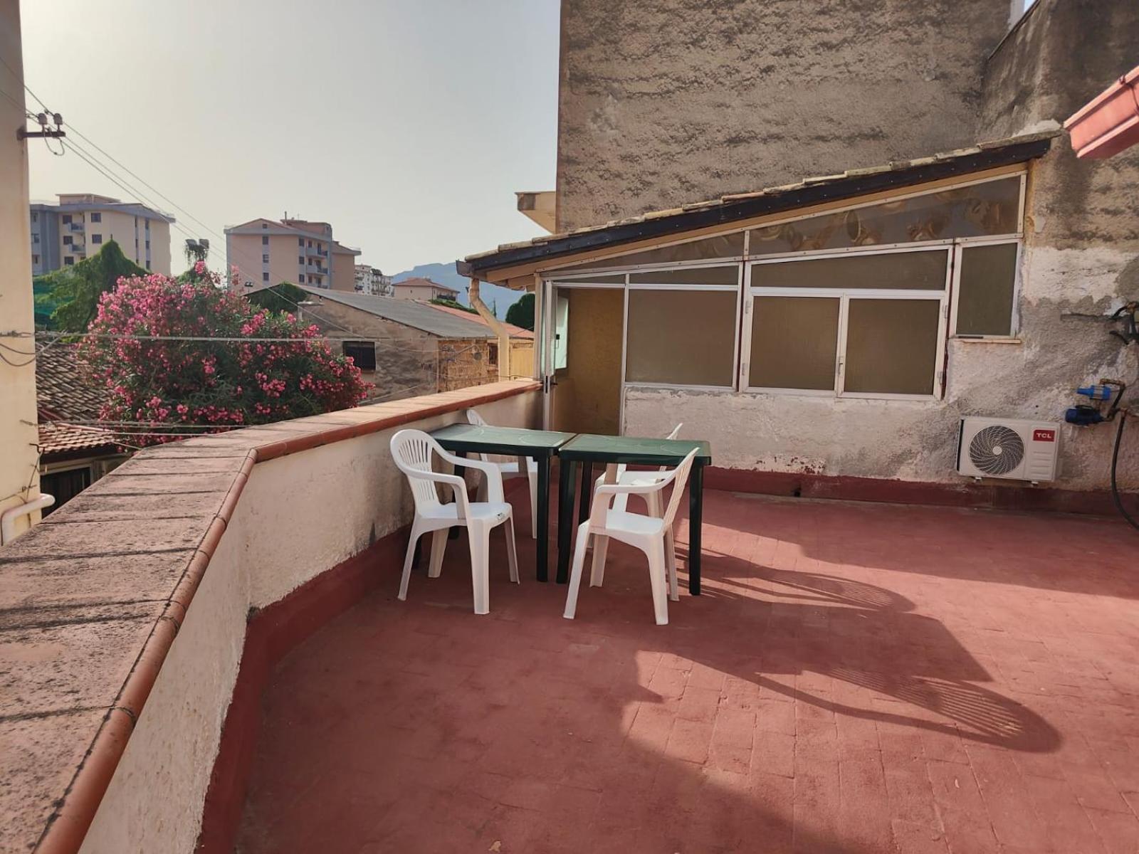 Aurigio Appartement Palermo Buitenkant foto