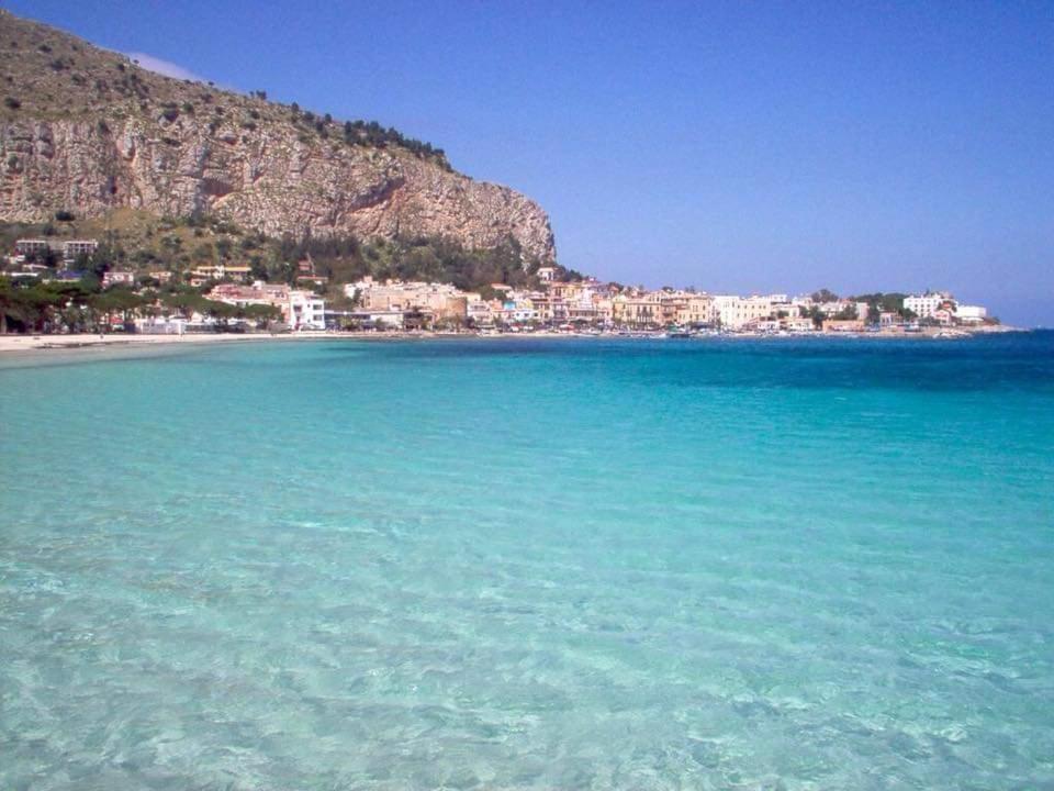 Aurigio Appartement Palermo Buitenkant foto
