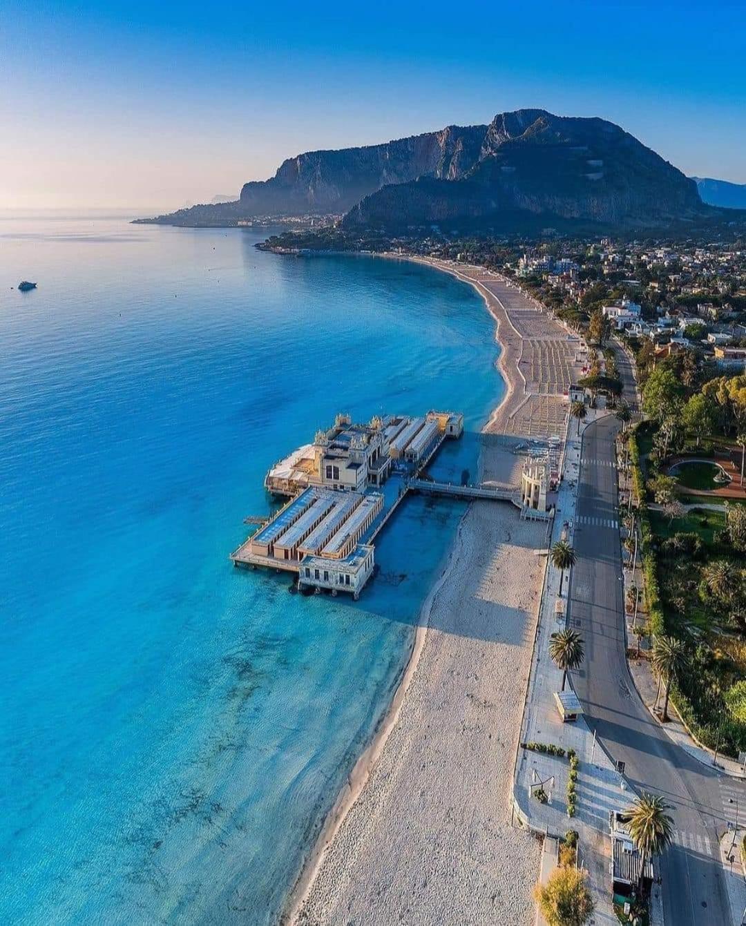 Aurigio Appartement Palermo Buitenkant foto