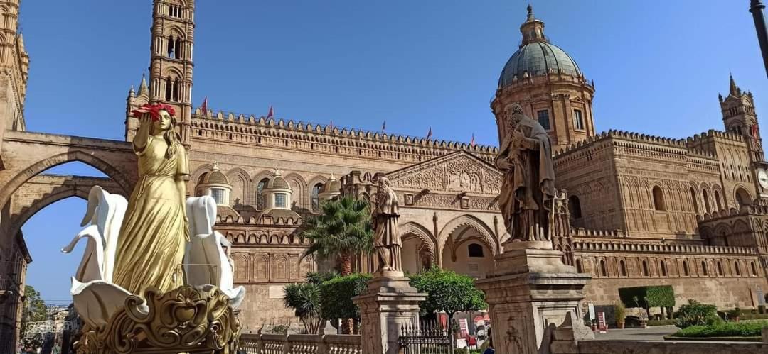 Aurigio Appartement Palermo Buitenkant foto
