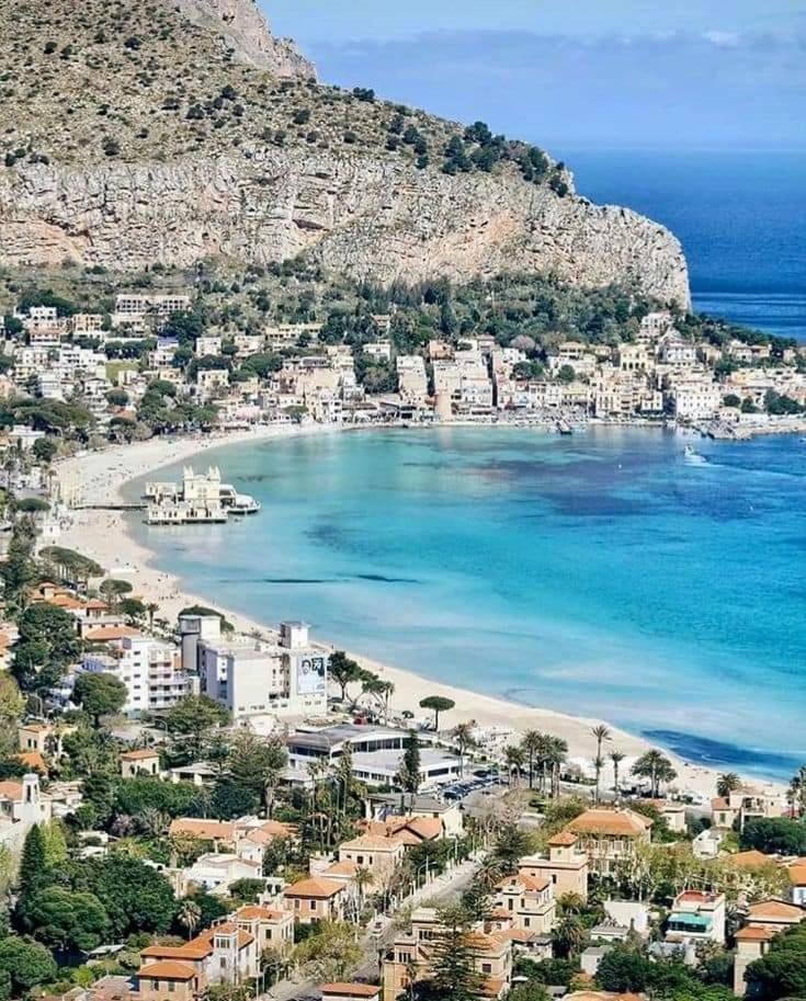 Aurigio Appartement Palermo Buitenkant foto